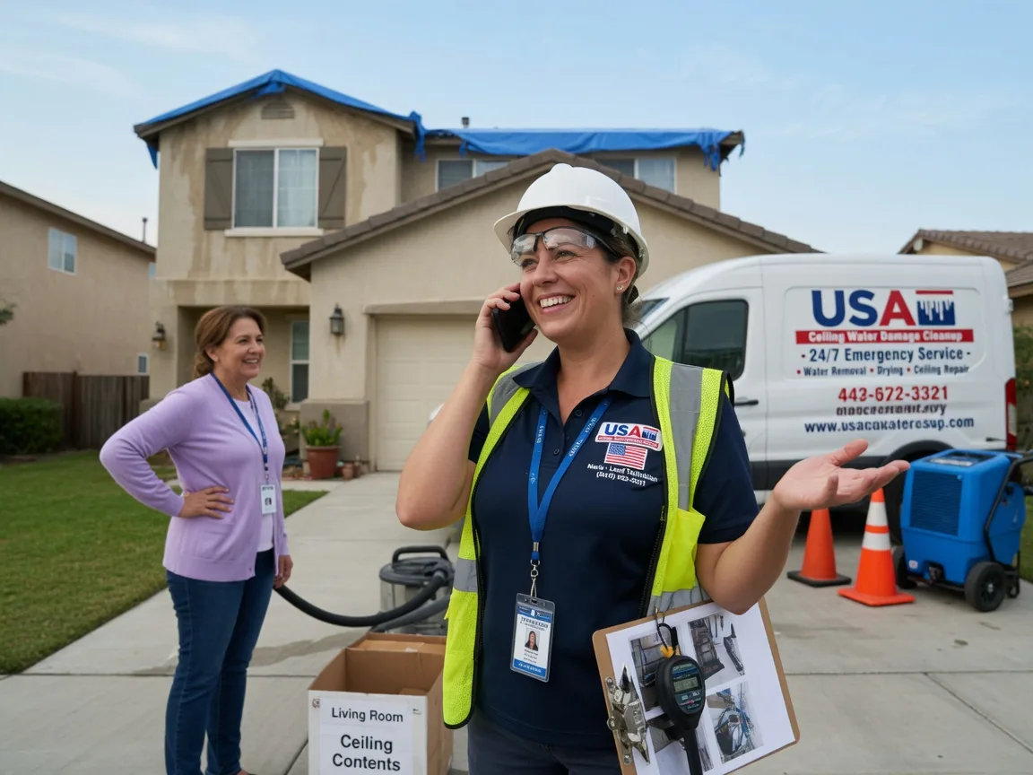 Ceiling Water Damage Restoration Upton, WY FAQs
